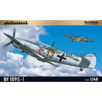 Eduard 8261 Bf 109E-1