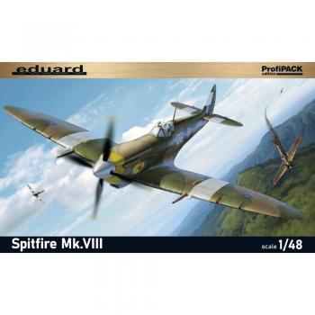 Eduard 8284 Spitfire Mk. VIII
