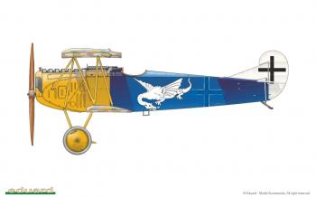 Eduard 84155 Fokker D. VII OAW