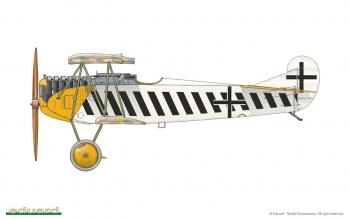 Eduard 84155 Fokker D. VII OAW