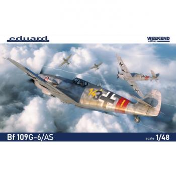 Eduard 84169 Bf 109G-6/ AS