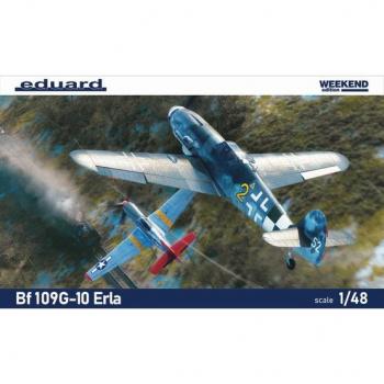 Eduard 84174 Bf 109G-10 ERLA