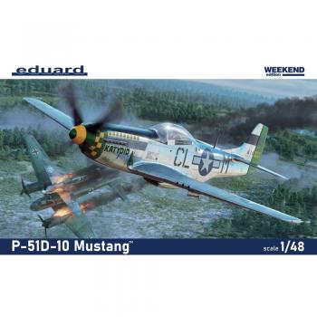 Eduard 84184 P-51D-10 Mustang