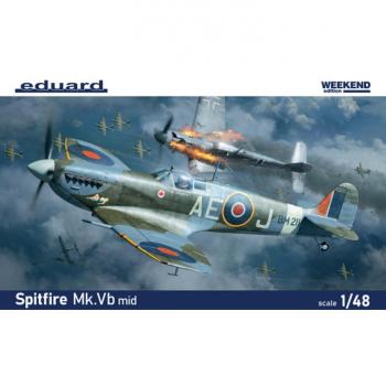 Eduard 84186 Spitfire Mk. Vb mid