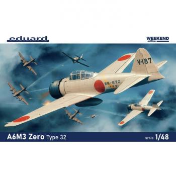 Eduard 84191 A6M3 Zero Type 32