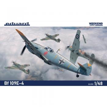 Eduard 84196 Bf 109E-4