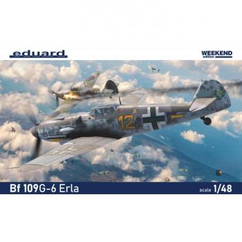 Eduard 84201 Messerschmitt Bf 109G-6