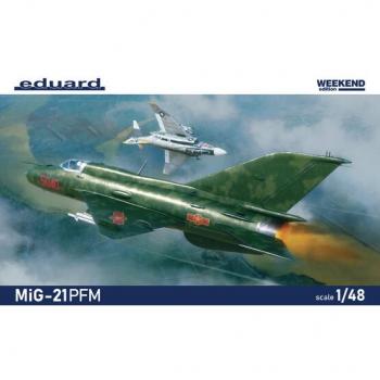 Eduard 84202 MiG-21PFM