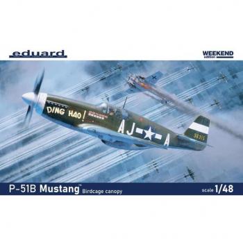 Eduard 84209 Mustang P-51B/ C Birdcage Canopy