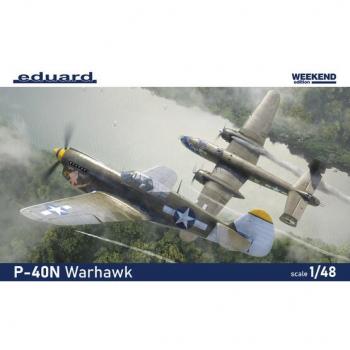 Eduard 84210 P-40N Warhawk