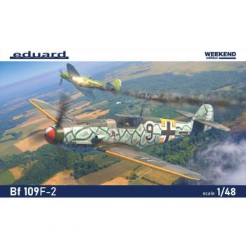 Eduard 84212 Messerschmitt Bf 109F-2