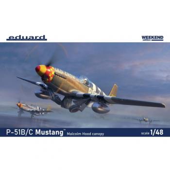 Eduard 84214 P-51B Malcolm Hood