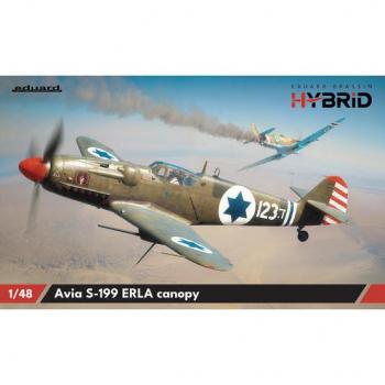 Eduard 948011 Avia S-199 ERLA Canopy