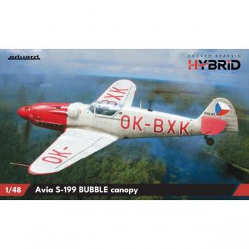 Eduard 948012 Avia S-199 Bubble Canopy