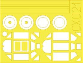Eduard CX021 Bf 109E Masks - Hasegawa