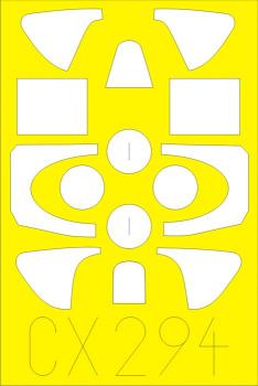 Eduard CX294 Spitfire Mk. I Masks - Airfix