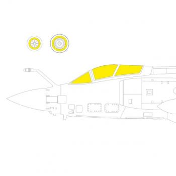 Eduard CX601 Buccaneer S.2B Masks - Airfix