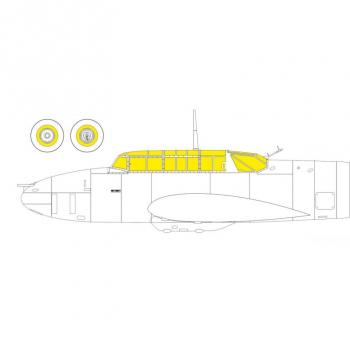 Eduard CX633 Bf 110E Masks - Eduard