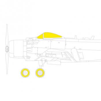 Zvezda CX635 A-1H Masks