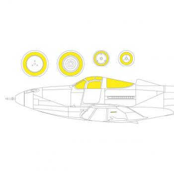 Faller CX660 P-39 / P-400 Masks - Arma Hobby