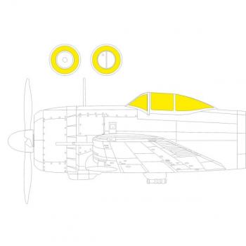 Faller CX685 Ki-43-II Masks - Arma Hobby