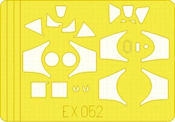 Eduard EX052 Spitfire Mk. I/V Masks - Tamiya