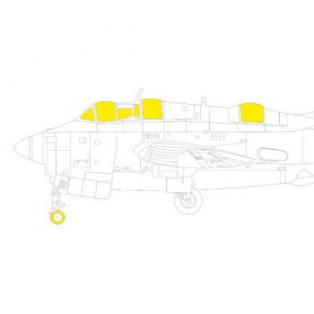 Eduard EX1016 Gannet AS.1/ AS.4 Masks - Airfix