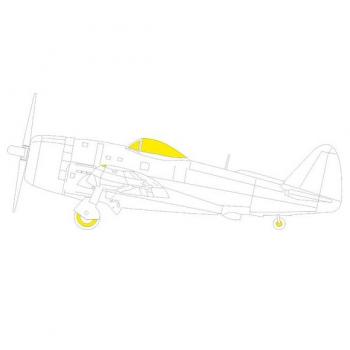 Eduard EX1025 P-47D-30 Masks - MiniArt