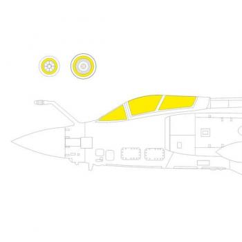 Eduard EX1034 Buccaneer S.2B Masks - Airfix