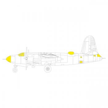 Eduard EX1044 B-26B Marauder Masks - ICM