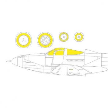 Eduard EX1067 P-39Q Masks - Arma Hobby