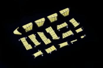Eduard EX1108 Lysander Mk. I/III Masks - Airfix