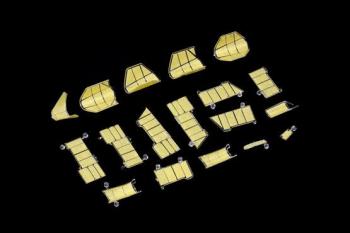 Eduard EX1109 Lysander Mk. I/III TFace Masks - Airfix