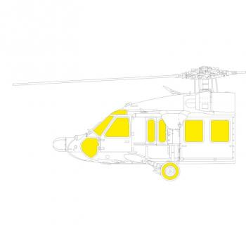 Eduard EX1121 UH-60A Masks - ICM