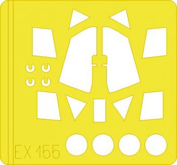 Eduard EX155 Fw 190A-8 Masks - Tamiya