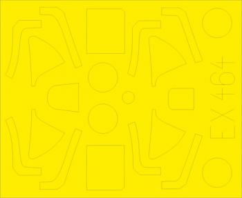 Eduard EX464 Spitfire Mk. I Masks - Airfix