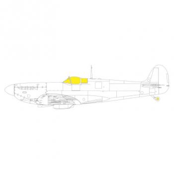 Eduard EX898 Spitfire Mk. XII TFace Masks - Airfix