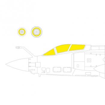 Eduard EX907 Buccaneer S.2C/ D TFace Masks - Airfix