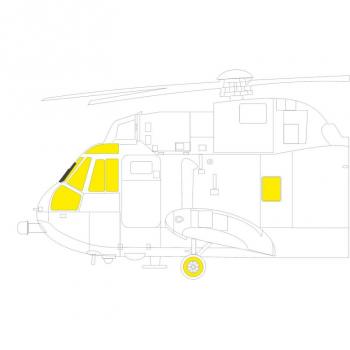 Eduard EX989 Sea King Masks - Airfix
