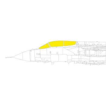 Eduard JX303 Tornado IDS Masks - Italeri