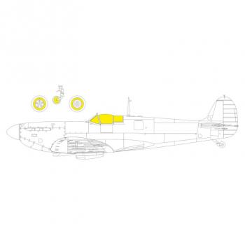 Eduard JX310 Spitfire Mk. I TFace Masks - Kotare