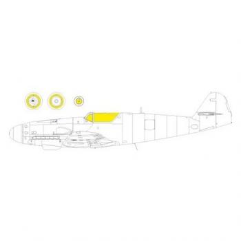Eduard JX339 Bf 109K-4 Masks - Kotare