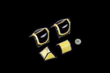 Eduard LX007 Spitfire Mk. IXc Masks - Airfix