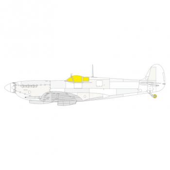 Eduard LX007 Spitfire Mk. IXc Masks - Airfix