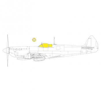 Eduard LX009 Spitfire Mk. VIII Masks - Airfix