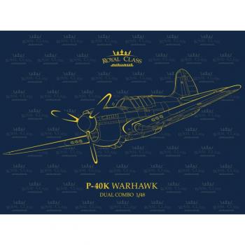 Eduard R0024 P-40K Warhawk