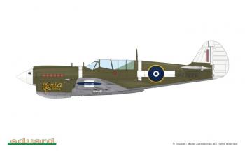Eduard R0025 P-40N Warhawk RNZAF