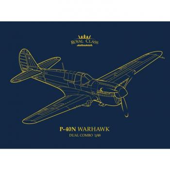 Eduard R0025 P-40N Warhawk RNZAF