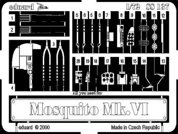 Eduard SS137 Mosquito Mk. VI - Tamiya