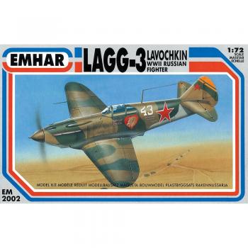 Emhar EM 2002 LaGG-3 WWII Russian Fighter